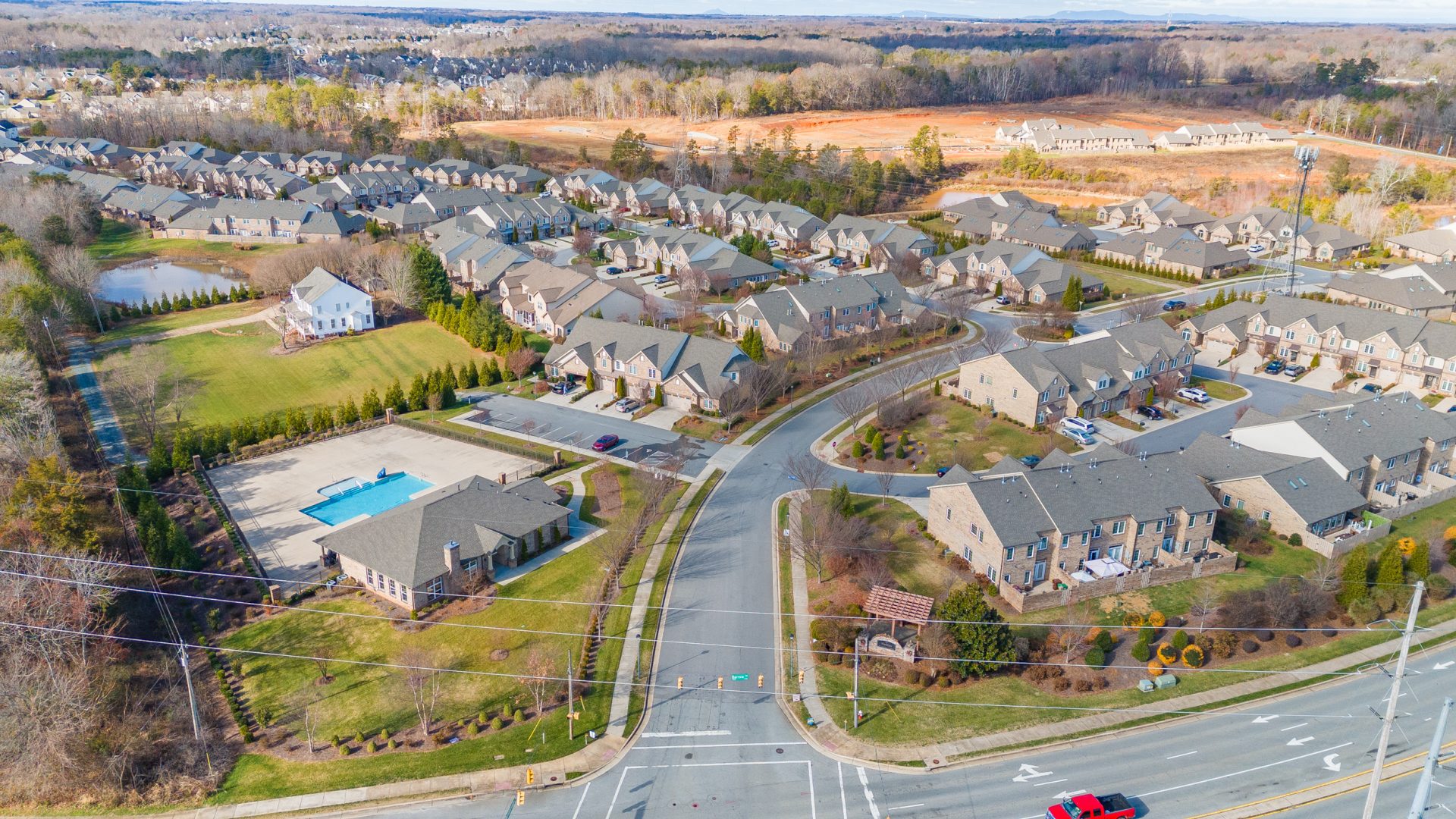 Townhomes in High Point NC