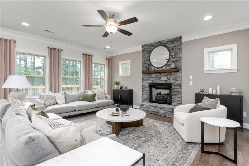 New Homes in Oak Ridge NC
