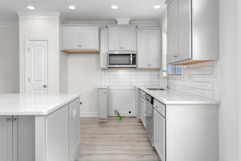 Bermuda Kitchen - 2 Story Townhouse Plans in NC