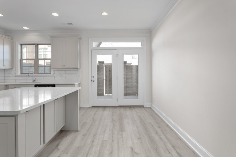 Bermuda Kitchen - 2 Story Townhouse Plans in NC