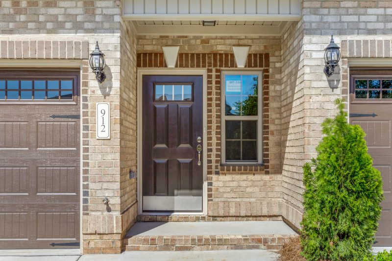 Bermuda Exterior - 2 Story Townhouse Plans in NC