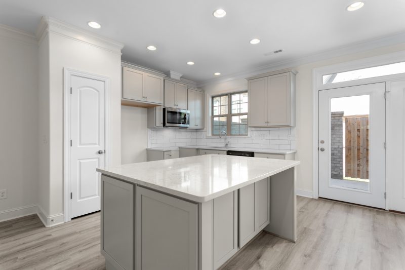 Bermuda Kitchen - 2 Story Townhouse Plans in NC