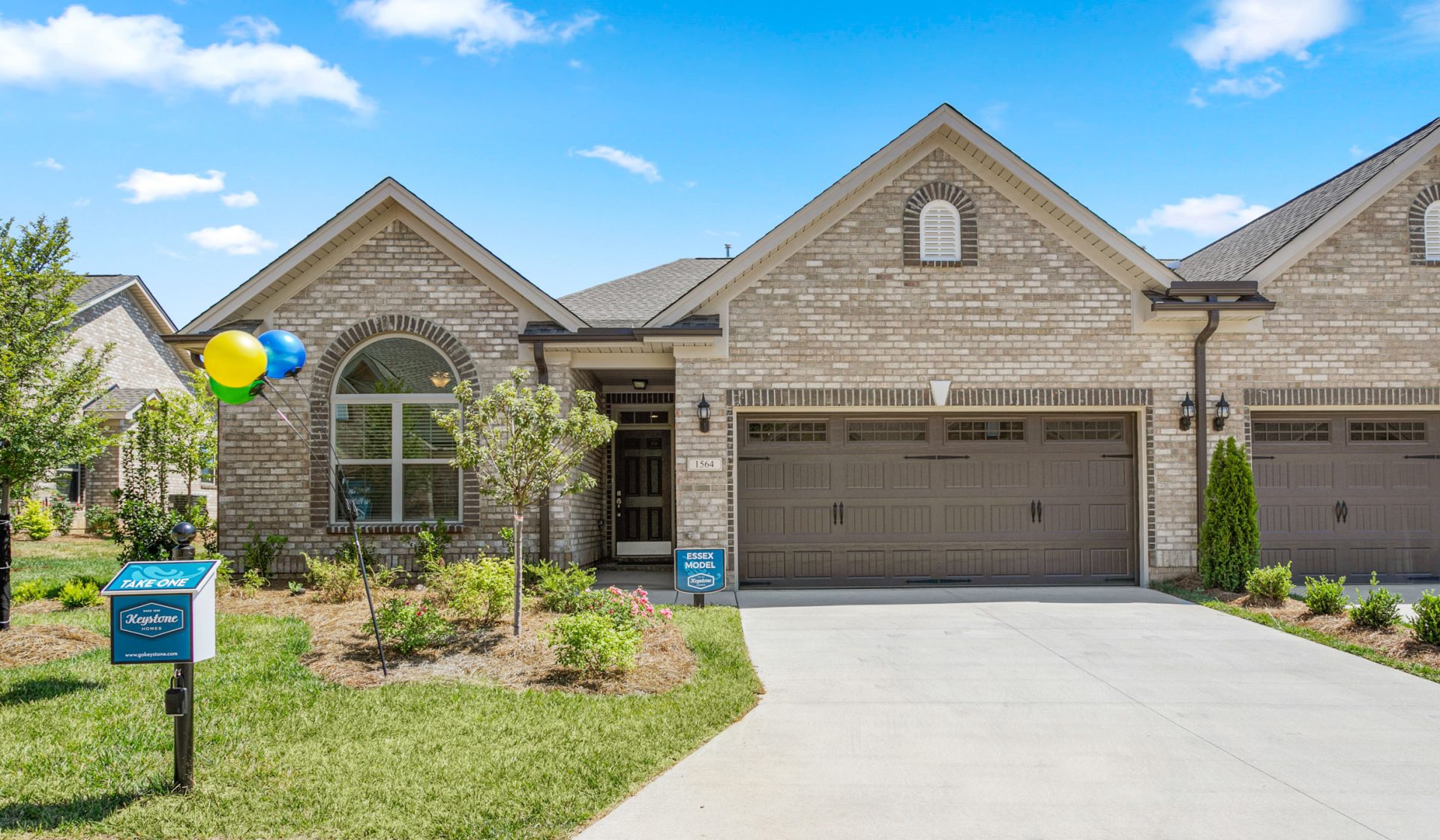 New Homes in Colfax NC