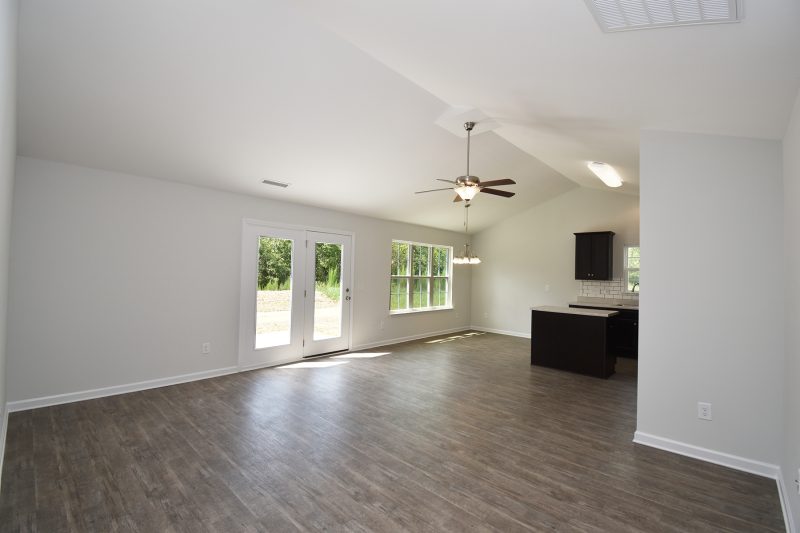 Taylor Family Room - Single Story House Plans in NC