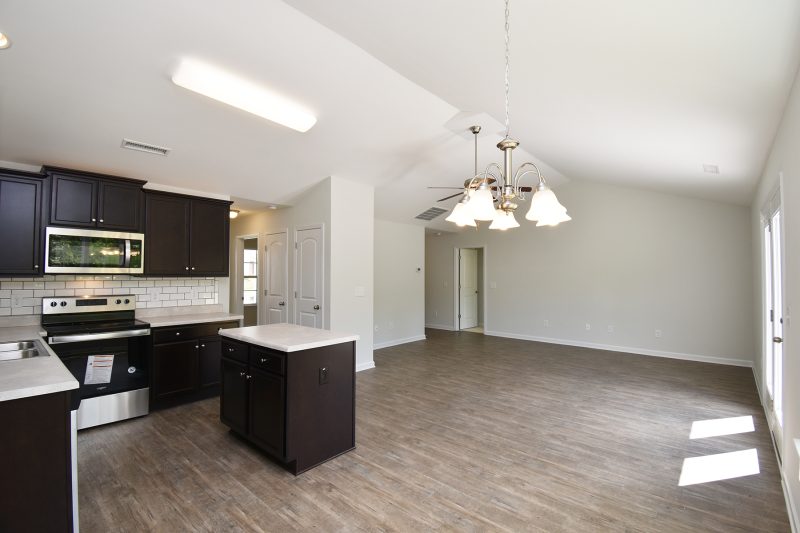 Taylor Family Room - Single Story House Plans in NC