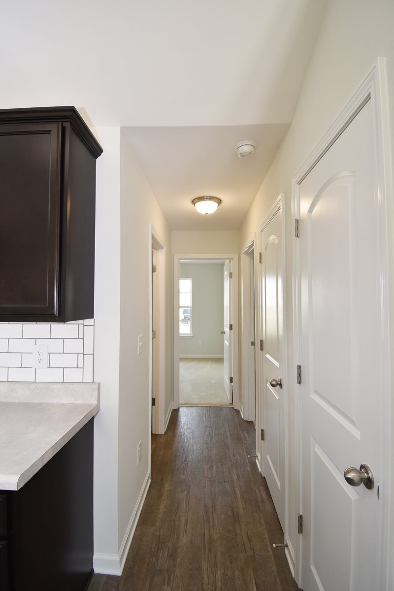 Taylor Hallway- Single Story House Plans in NC