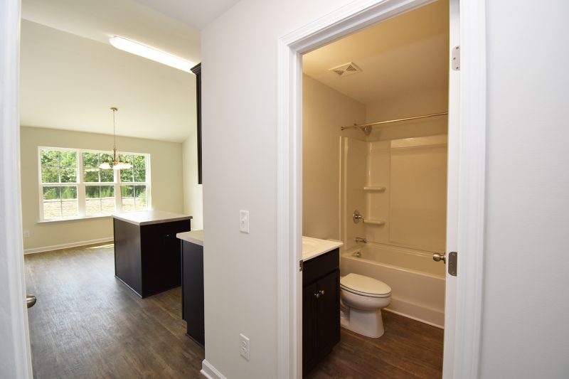 Taylor Hallway - Single Story House Plans in NC