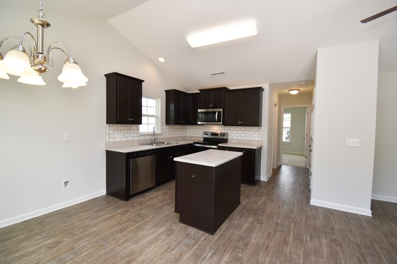 Taylor Kitchen - Single Story House Plans in NC